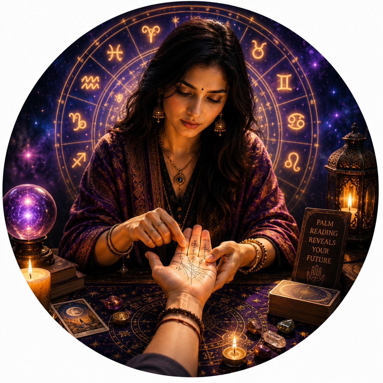 Palm Reading